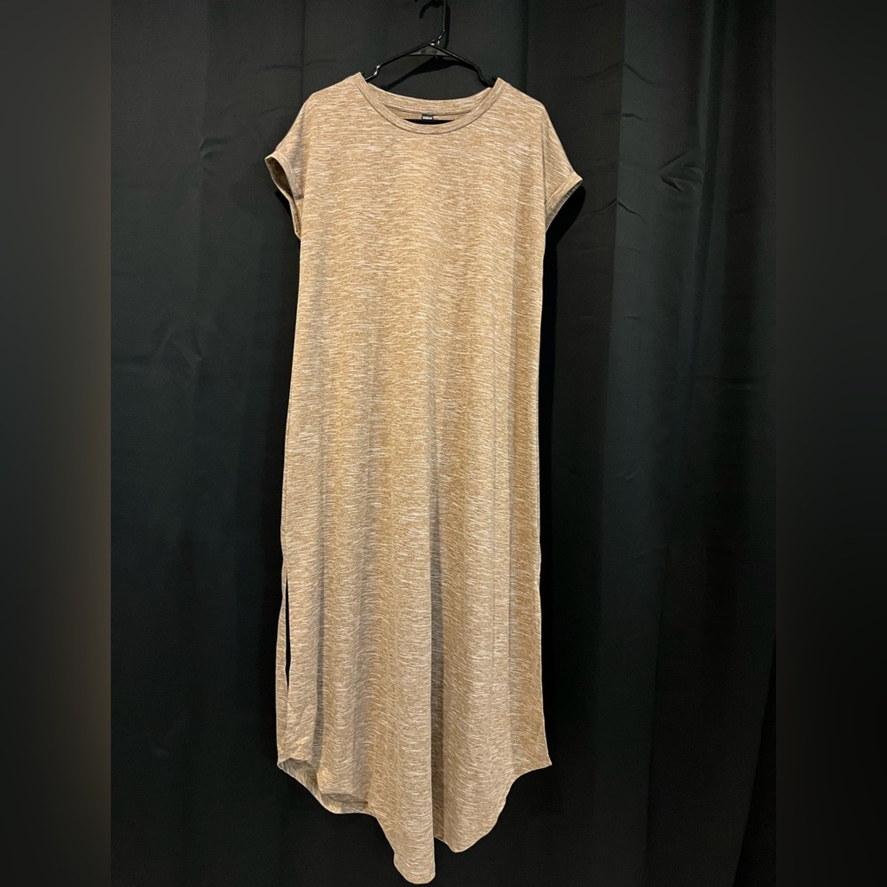 Casual Tan Dress